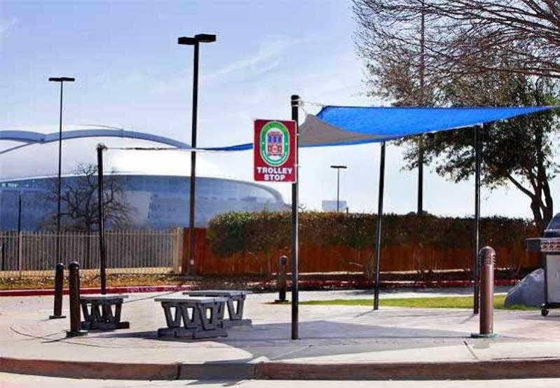 Courtyard By Marriott Dallas Arlington Entertainment District Exteriör bild